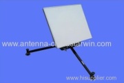 Integrated Ka Band Flat Antenna