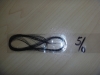 High Quality Black Silk Braided Medical Suture Thread