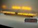 900mm Amber LED Lightbars With 15 Kinds Flash Patters , vehicle hazard warning lights