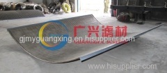 Screen for coal washing flat screens screen panels