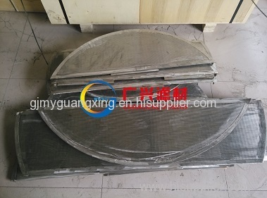 Screen for chemical industry wedge wire screen panels