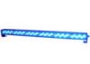 36W 720mm Blue LED Stick Traffic Advisor Lights with Cigar Plugs for Excavators