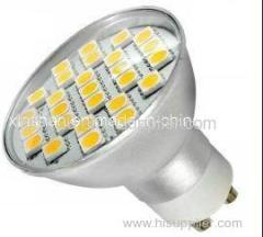 SX-27 SMD 5050 LEDs-GU10