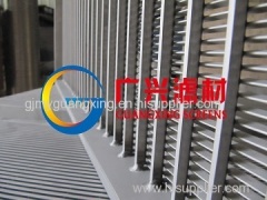 solid liquid separation flat panel Johnson mesh screen panels