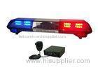 Fully - sealed IP53 LED Warning Light bar , police vehicle led emergency blue lights