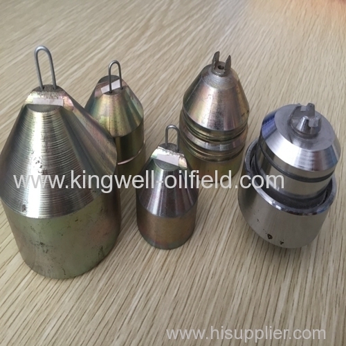 KINGWELL API Rig parts Shaped Charges & Perforator API RP 19B for Oil Well Drilling