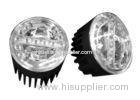 Brightness Round 90mm LED Fog Light For trucks / Cars / Motorcycles