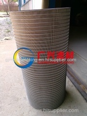 Water Backwash Selfcleaning Filter Rotary Drum Cylindrical Cartridge Screen Basket Johnson Strainer Screen