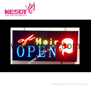 Barber Led sign for barber shop