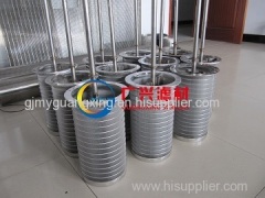 self-cleaning fiter screen wedge wire drum screen screen cylinder