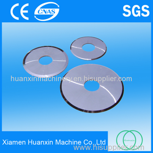 Stainless steel circular rotary blade for food slicer