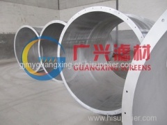 Screens for wastewater wedge wire rotary drum screen Wedge wire screen cylinder