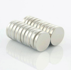 High quality of customized Sintered neodymium magnets n35 disc