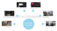 Parking guidance system,parking guidance solution supplier