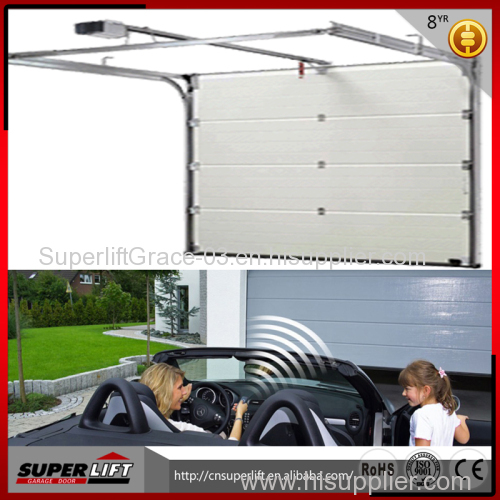pu garage door / sectional garage door / overhead insulated garage doors