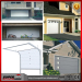 pu garage door / sectional garage door / overhead insulated garage doors