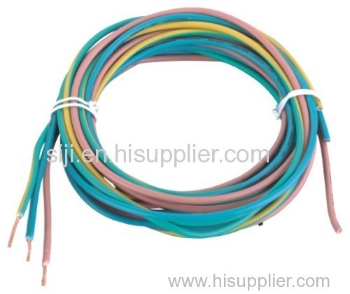 High quality single core PVC insulated electric wire