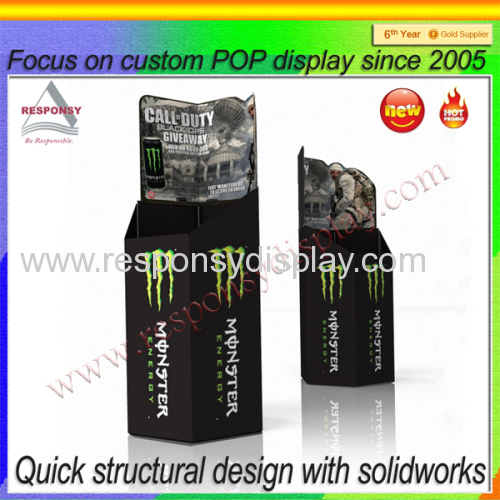 Manufacturer wholesale new product table POP display stand