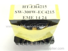 customerize ER mode series high frequency transformer provide OEM all RoHs approved