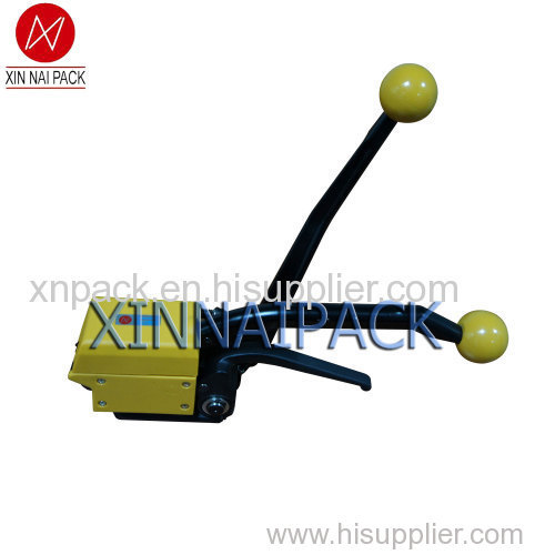 sealless manual combination strapping tool