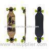 Maple Custom Skate Boards 40.5 * 9.875 Inch 9 Layer Old-air Press / Hot Oil-press Operation