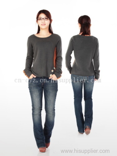 Women's Autumn Leisure Pullovers Wool Knitted Jumpers