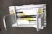 Revoling Drum clamp forklift attachments for Material Handling / drum handle