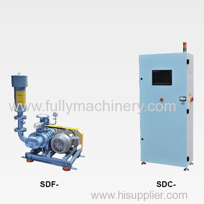 central pneumatic conveying system