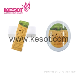 Pro disposable paper for hair removal