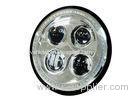 Dual Beam Harley Davison Led Headlights With Osram Auto Lighting Led 4 Pieces