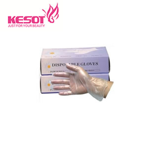 Pro disposable gloves for hair removal