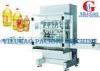 Vinegar / Juice / Cooking Oil Filling Machine Pet / Glass Bottling Equipment