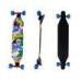Canadian Pro Maple Wood Longboard 17 Ply 42"x 8" x 10.5 mm ABEC-9 Chrome