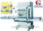 Plastic / Glass Disinfectant Bottle Filling Machine / Pet Bottling Machine 1000-3000bph