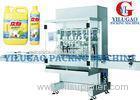 Detergent Bottle Filling Machine / Pet or Glass bottle / 1000 to 3000 bottle per hour/ 200 ml to 100