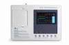 Digital Three Channel Color Screen ECG Machine