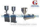 Beer / Vinegar 2 Liter Volumetric Liquid Filling Machine Semi Automatic Packing Machine