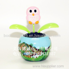 solar flower toy-BOCHENG B4