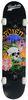 31.75 * 7.75 Inch Canadian Maple Skateboard 95a White HR Shock / Wheel