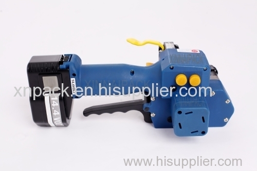 battery hand held pp strapping machine