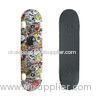 Pro Skateboard Decks , Canadian Maple Skateboard 5 inch Aluminum truck