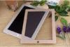 3D Brush Titanium Alloy Tempered Glass iPad Mini Screen Guard White Gold