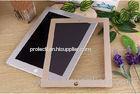 3D Brush Titanium Alloy Tempered Glass iPad Mini Screen Guard White Gold