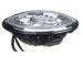 Green Angel Eyes LED Motorcycle Headlight Replace PAR56 Motorbike Head Lamp