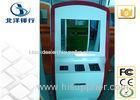 Automated Payment ATM Self Service Banking Kiosk Display for Shopping mall