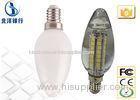 E14 Base Epistar led chips Candle Liquid Cooled Warm White LED Bulb