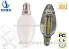 E14 Base Epistar led chips Candle Liquid Cooled Warm White LED Bulb