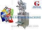 Small Sachet Packing Machine Automated Packaging Equipment With Ribbon Printer