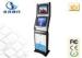 Custom Indoor Information Self Service Printing Kiosk Automated Ticket Kiosk