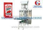 3 Side Sealing Sachet Liquid Automatic Packaging Line 150-220 Bags / Min